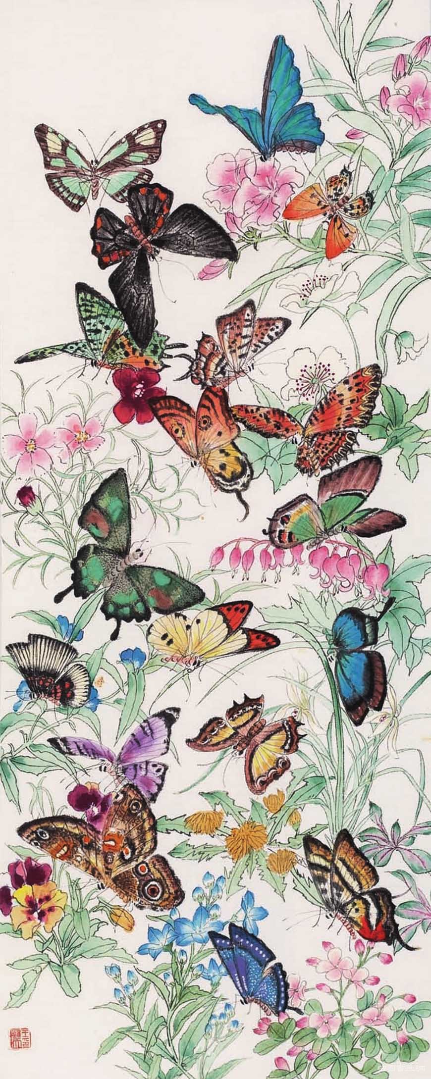 墨彩生辉：王雍天国画作品展将在天津美术馆拉开帷幕