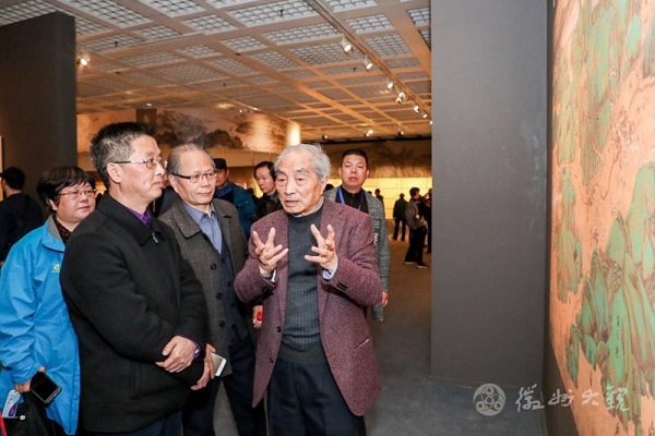 新中国美术70年｜汪观清《庆祝上海解放》