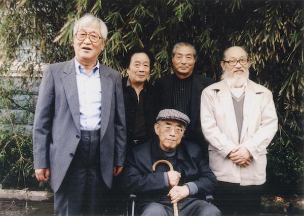 新中国美术70年｜汪观清《庆祝上海解放》